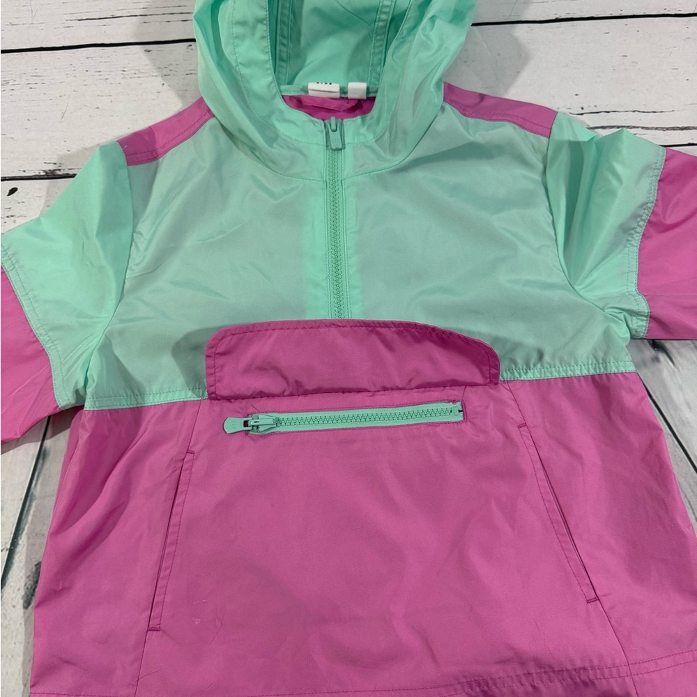 Colorblock Windbreaker Jacket - Picture 3 of 5